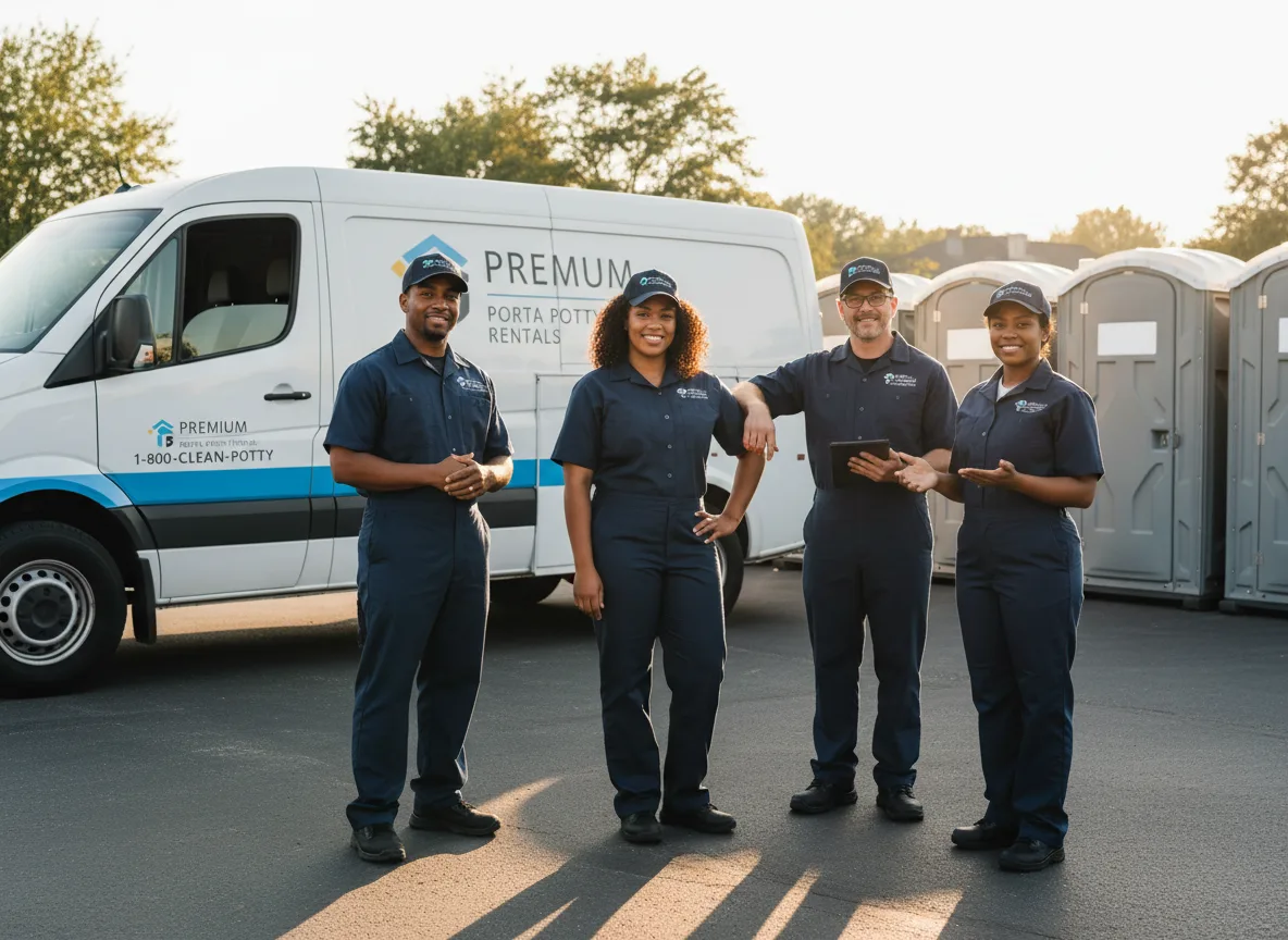 VIP Portable Toilets company in Big Pool, MD